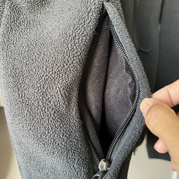 The North Face Jacket Womens Sz. XS Black Fleece Full Zip Outdoors Mock Neck - Picture 5 of 13